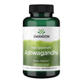 Swanson Ashwagandha Powder Supplement - 450mg, 100 Capsules | Stress & Energy