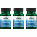 Swanson Astaxanthin & Zeaxanthin Eye Health - Vision & Skin Support (60 Softgels, 3-Pack)