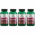 Swanson AvoVida – Avocado & Soybean Unsaponifiables for Joint Health & Mobility (60 Capsules, 4-Pack)