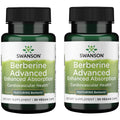 Swanson Berberine Advanced Enhanced Absorption – Berbevis 550 mg, 2 Pack (60 Veg Caps)