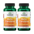 Swanson Beta-Carotene 25,000 IU Vitamin A 7,500 mcg – Eye & Immune Support (2 Pack)