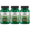 Swanson Bioperine 10 mg 60 Caps (3 Pack) | Enhanced Nutrient Absorption