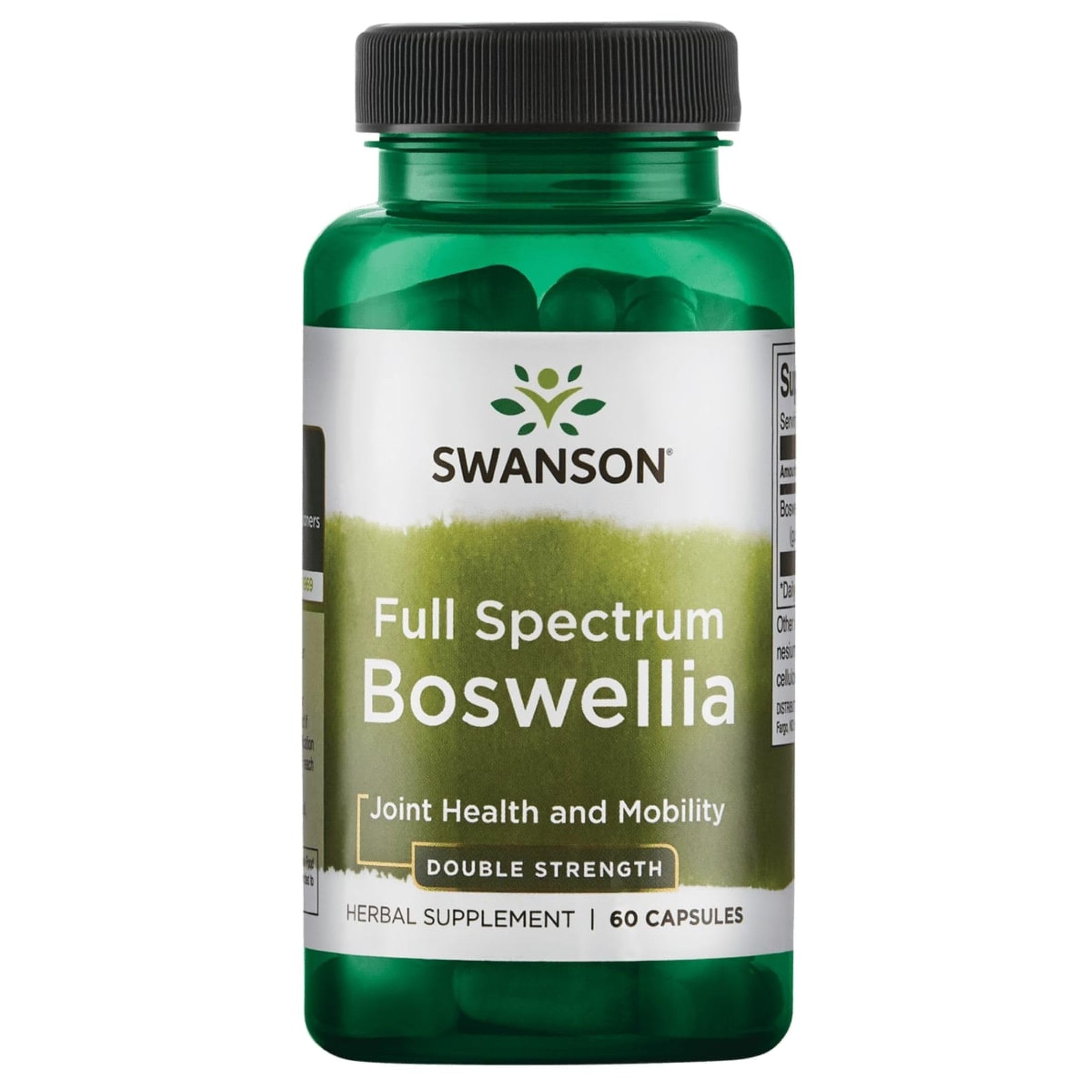 Swanson Double Strength Boswellia - Joint Support 800mg (60 capsules)