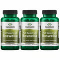 Swanson Double Strength Boswellia – Joint Support Supplement (60 Capsules, 800mg Each) – 3 Pack