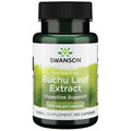 Swanson Buchu Leaf 4:1 Extract - Herbal Supplement (60 Capsules, 100 mg Each) | Urinary & Digestive Support
