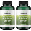 Swanson Butcher's Broom 470 mg - 100 Capsules (2 Pack)