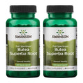 Swanson Butea Superba Root – Full Spectrum Intimacy & Sexual Support (400 mg, 60 capsules, 2 pack)