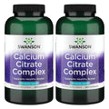 Swanson Calcium Citrate Complex – 2 Pack, 300 Capsules | Bone Health