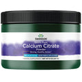 Swanson 100% Pure Calcium Citrate PWD 8 OZ - Calcium Supplement
