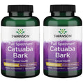 Swanson Catuaba Bark 465 Milligrams – 120 Capsules (2 Pack) | Herbal Supplement