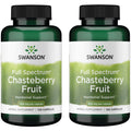 Swanson Chasteberry Fruit 400mg – 120 Capsules (2 Pack) | PMS & Menopause Support