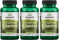 Swanson Cilantro (Coriander) 425 mg 60 Caps Premium - 3 Pack