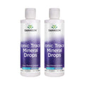 Swanson Concentrace Trace Mineral Drops 8oz - Complete Mineral Complex (2 Pack)