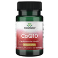 Swanson Coq10 30 Milligrams 30 Milligrams 60 Sgels