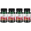 Swanson CoQ10 Mini Cap 10 mg – 100 Caps (4 Pack) | Cardio Support & Antioxidant