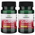 Swanson CoQ10 Mini Cap 10 mg 100 Caps (2 Pack)