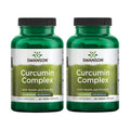 Swanson Curcumin Complex with BioPerine — Joint Health & Mobility Support (120 Veggie Capsules) 2-Pack
