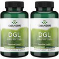 Swanson High Potency DGL Licorice – Digestive Health Support (90 capsules, 750 mg) 2 Pack