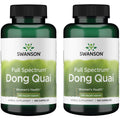 Swanson Dong Quai 530 mg – 100 Capsules (2 Pack)