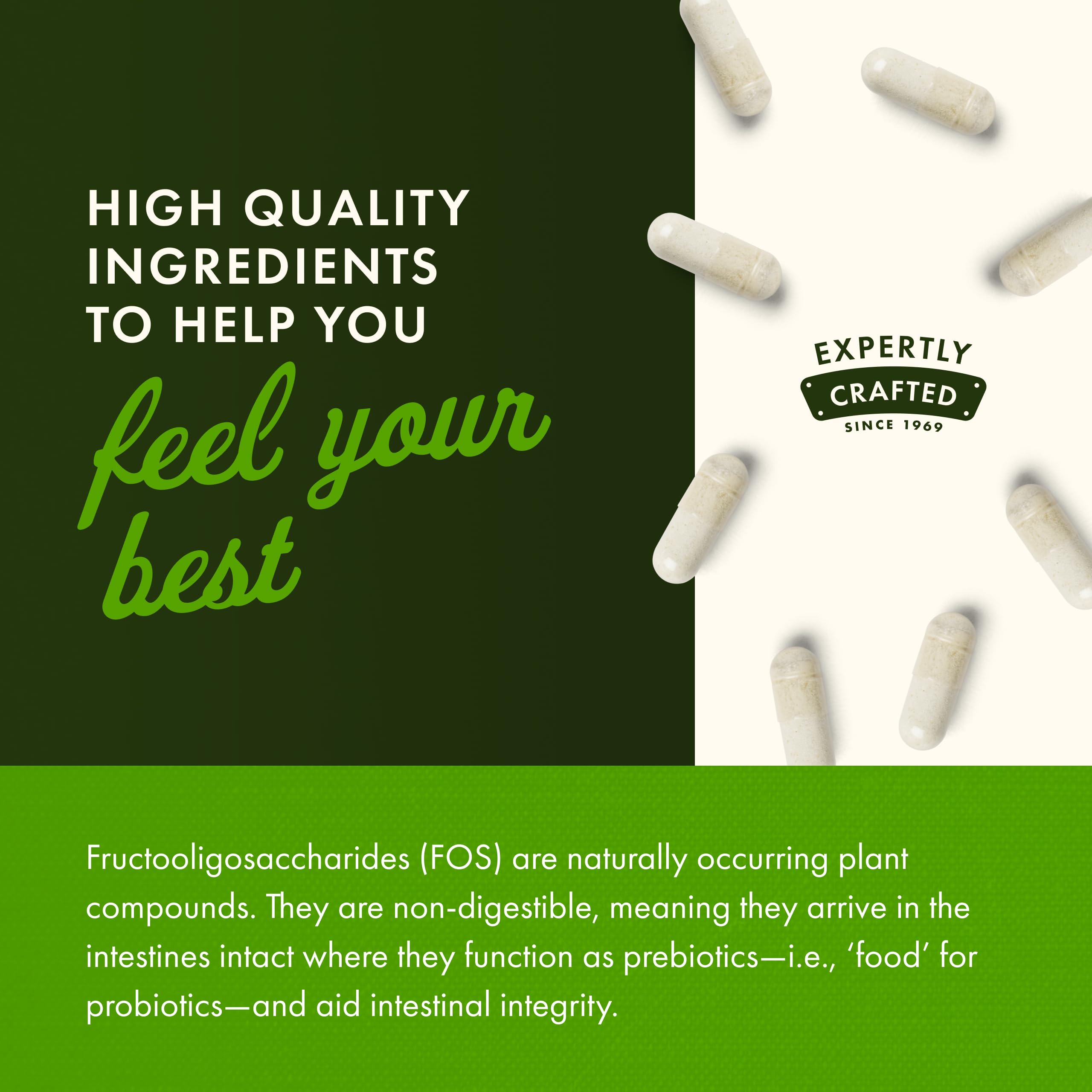 Swanson Dr. Stephen Langer's Formula - Natural Probiotic with Prebiotic FOS | 16 Strains, 3.2B CFU per Capsule - 60 Veggie Capsules