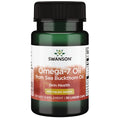 Swanson EFA Omega-7 Oil 450MG | 30 LIQ CAPS | Non-GMO