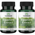 Swanson Eggplant Extract 20:1 450 mg – 30 Veg Capsules (2 Pack)