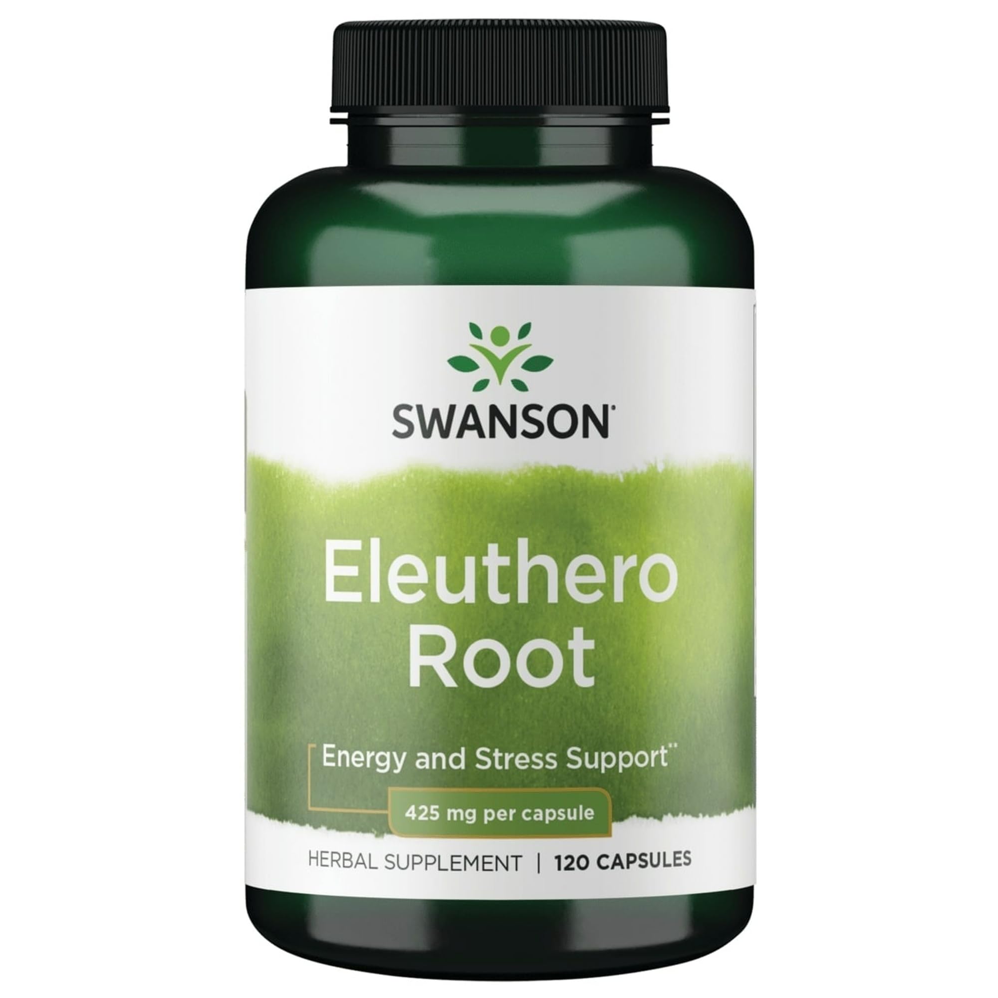Swanson Eleuthero Root 425 Milligrams - 120 Capsules