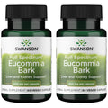 Swanson Full Spectrum Eucommia Bark 400 mg – 60 Veg Caps (2 Pack)