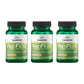 Swanson FemFlora Feminine Probiotic - 9 Billion CFU per Capsule, 60 Capsules (3 Pack)