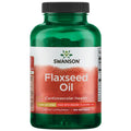 Swanson Flaxseed Oil (Omegatru) 1000 mg - 100 Softgels