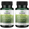 Swanson Full Spectrum 7 Mushroom Complex 60 Veg Caps (2 Pack)