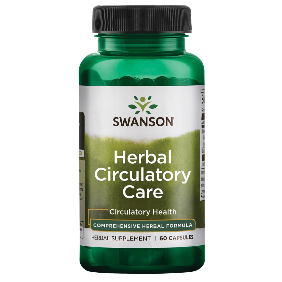 Swanson Full Spectrum Herbal Circulatory Care - 60 Capsules | Swanson Health
