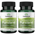 Swanson Full Spectrum Purslane 400 mg - 60 Veg Capsules (2 Pack)