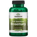 Swanson Full Spectrum Rosemary - Immune Support Herbal Supplement (90 Capsules, 400 mg each)