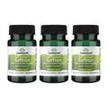 Swanson Full Spectrum Saffron - Whole Ground Stigmas | 60 Veggie Capsules (15mg) - 3 Pack