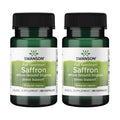 Swanson Full Spectrum Saffron – Organic Spanish Saffron, Mood Support (60 Veggie Capsules, 15 mg) 2 Pack