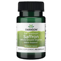Swanson Full Spectrum Saffron – Whole Ground Stigmas, 60 Veggie Capsules (15 mg) – Mood Support