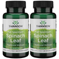 Swanson Full Spectrum Spinach Leaf 400 mg – 90 Veg Capsules (2 Pack)