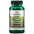 Swanson Full Spectrum Triple Mushroom Complex 60 Capsules Immune Support
