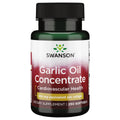 Swanson Garlic Oil - Equivalent to 500 Milligrams, 250 Sgels
