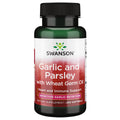 Swanson Garlic & Parsley - Heart & Immune Support | Garlic Oil & Parsley Seed Oil (250 Softgels)