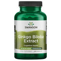 Swanson Ginkgo Biloba Extract 24% 60 mg – 240 Capsules | Cognitive Support