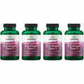 Swanson Glucosamine & Collagen Type II with BioCell – 90 Capsules (4 Pack)