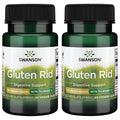 Swanson Gluten Rid with Tolerase G 100 mg - 90 Veg Caps (2 Pack)