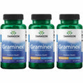 Swanson Graminex Flower Pollen Extract – Prostate & Urinary Health (60 Capsules, 500 mg) – 3-Pack