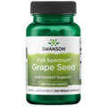Swanson Grape Seed OPCs 380 mg - Heart Health & Antioxidant Support, 100 Capsules
