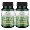 Swanson Full Spectrum Green Coffee Bean 400 mg – 60 Capsules (2 Pack)