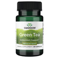 Swanson Green Tea 500 mg – 30 Capsules | Antioxidants & Vitality
