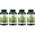 Swanson Green Tea Extract Supplement – 500 mg – 100 Capsules (4 Pack)