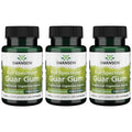 Swanson Full Spectrum Guar Gum 400 mg – 60 Caps (3 Pack) | Plant-Based Fiber